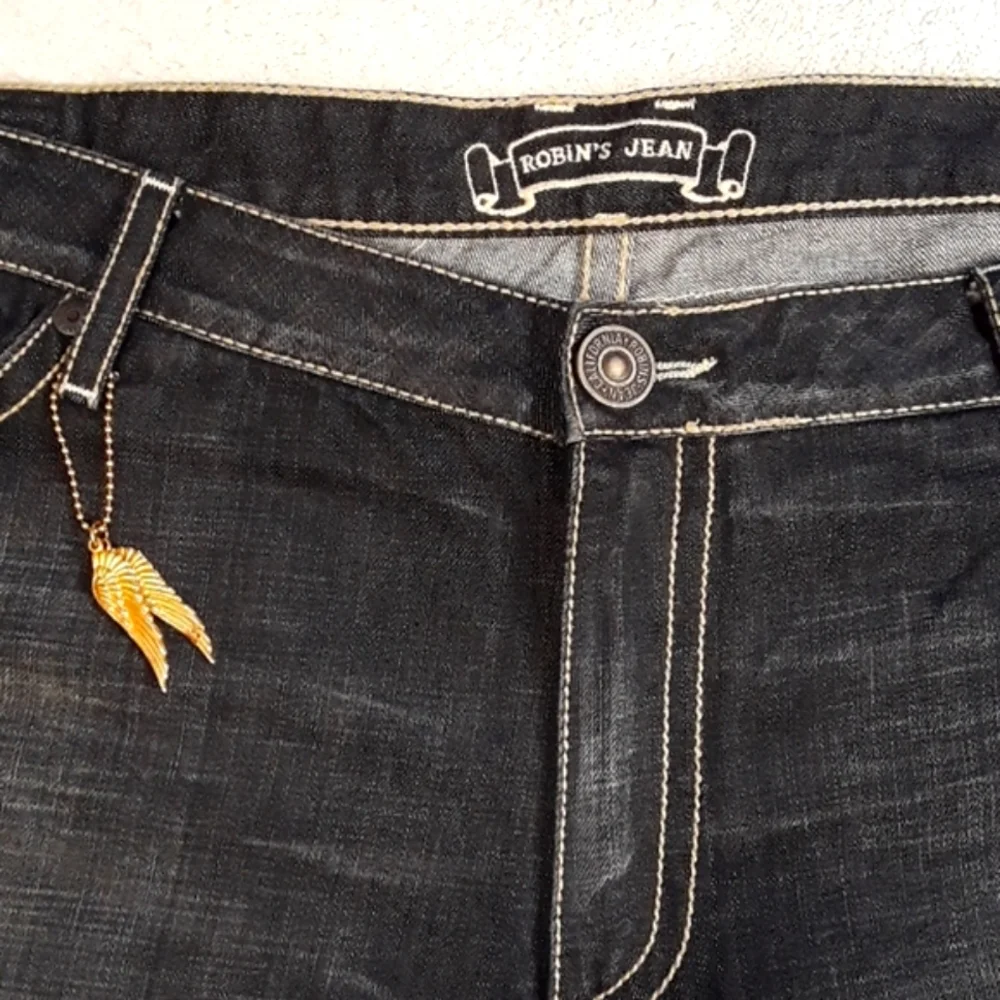🕊Robin's Jean. Men's Big & Tall Size: Waist 44x38 Inseam.